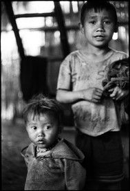 Enfants des minorités - Vallée de Sapa - Vietnam
