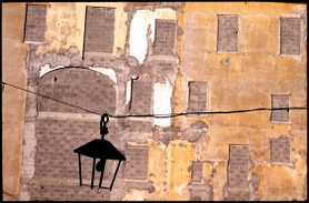 "Face à des Murs"